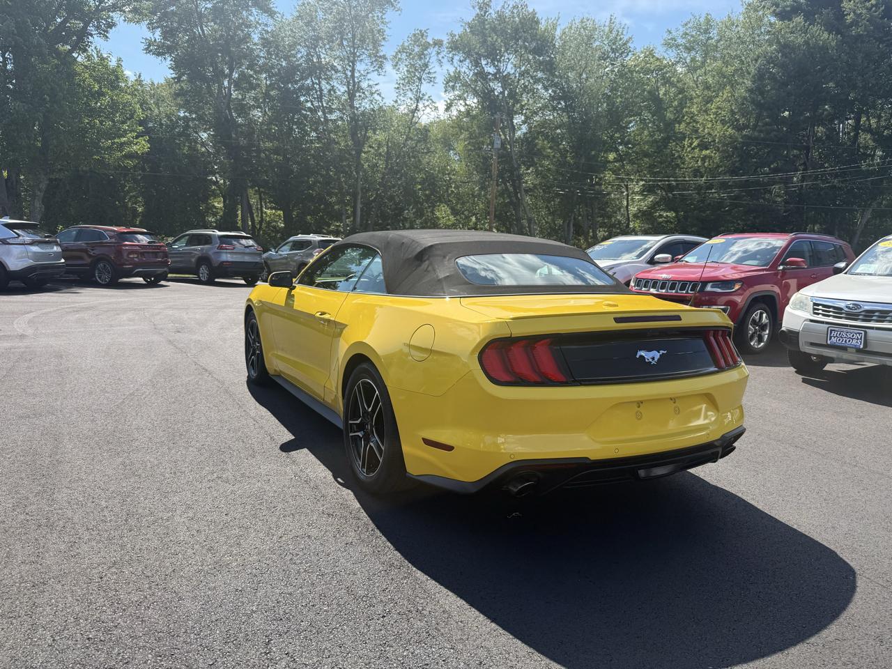 Ford Mustang  2018