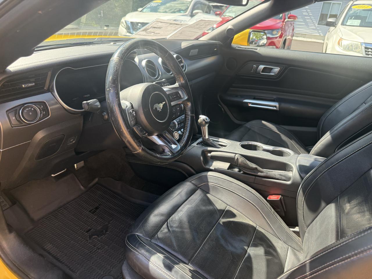 Ford Mustang  2018
