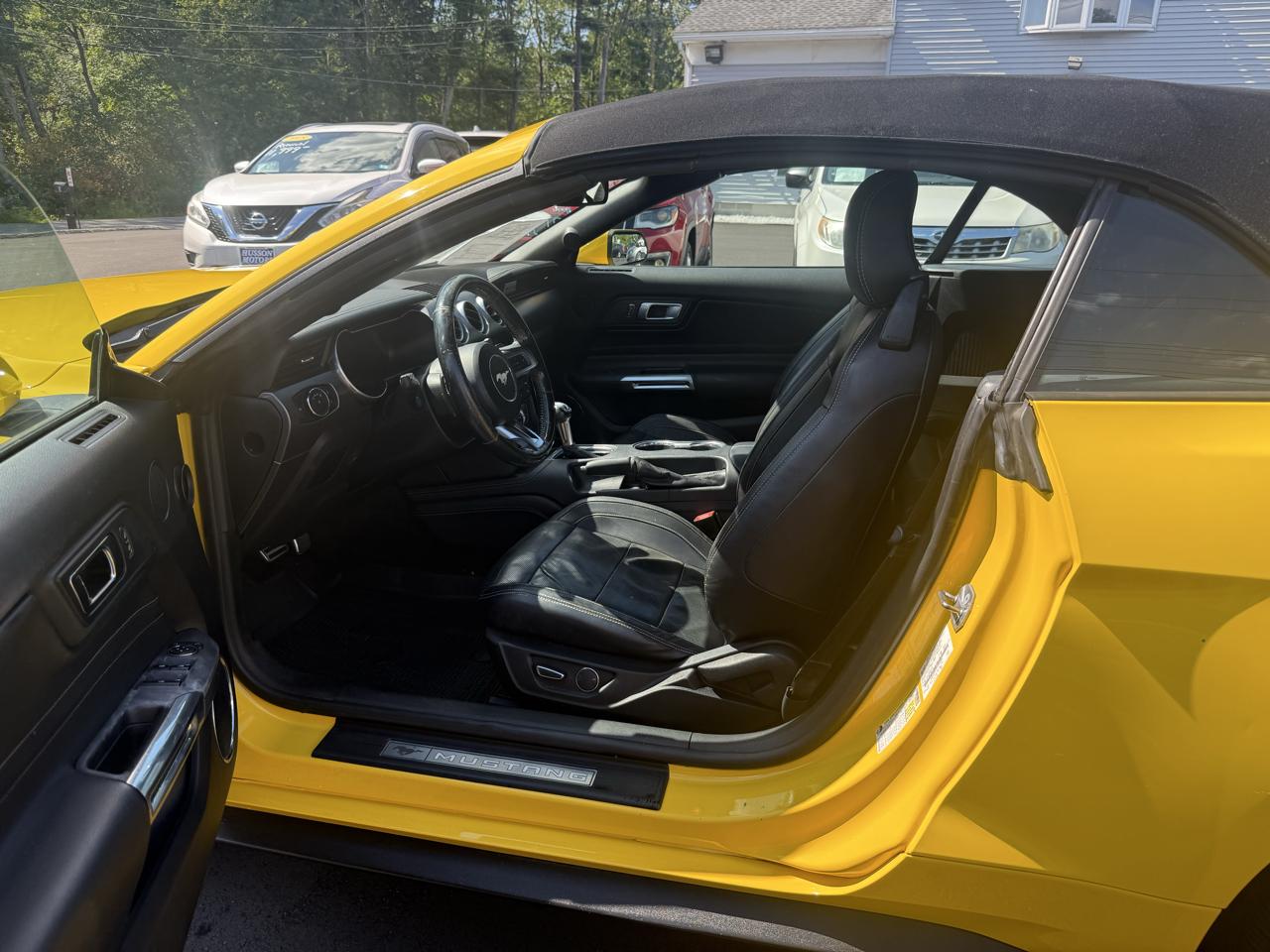 Ford Mustang  2018