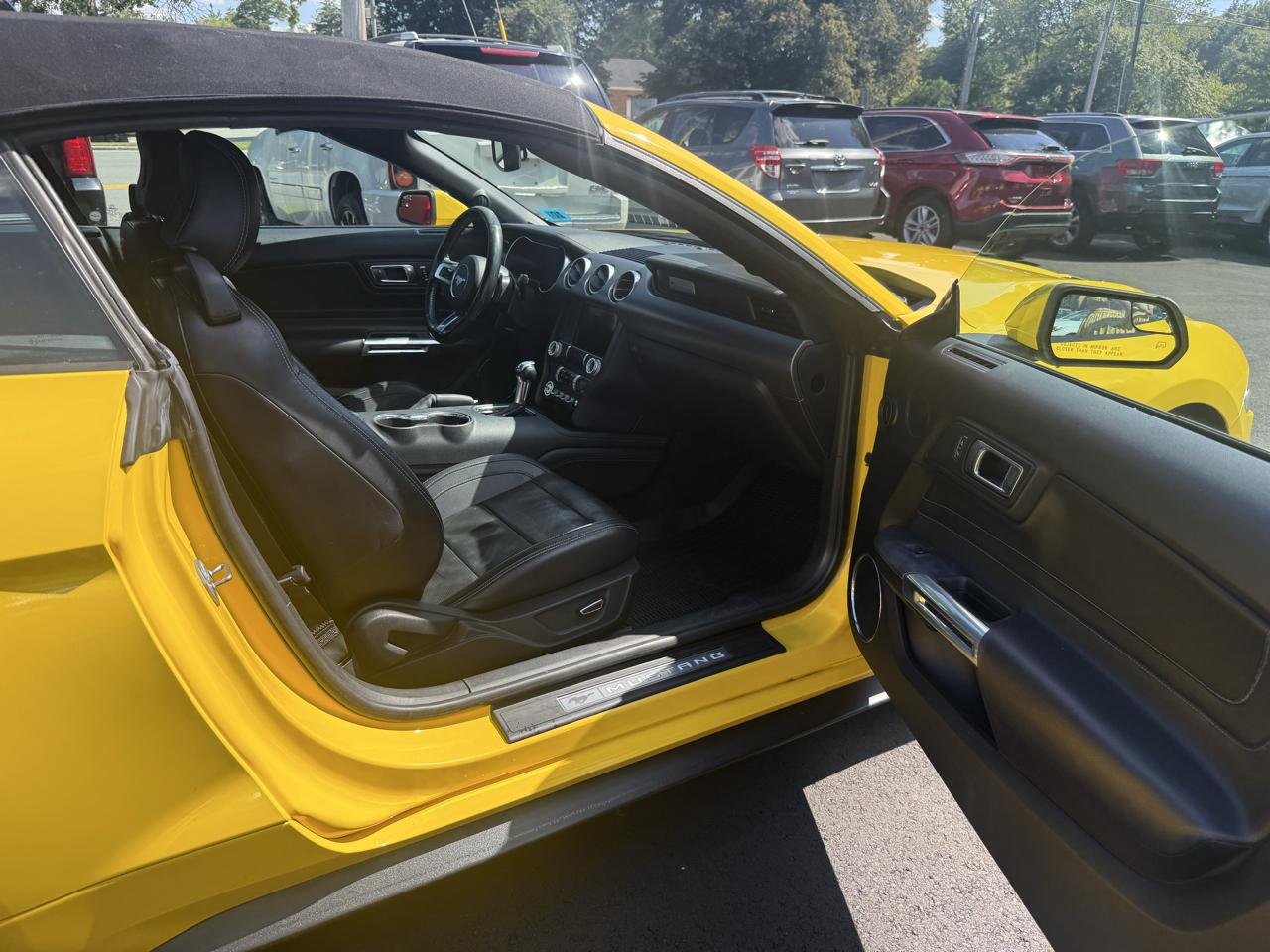 Ford Mustang  2018
