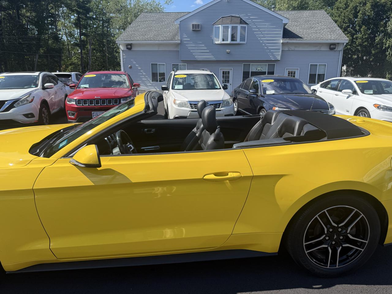Ford Mustang  2018