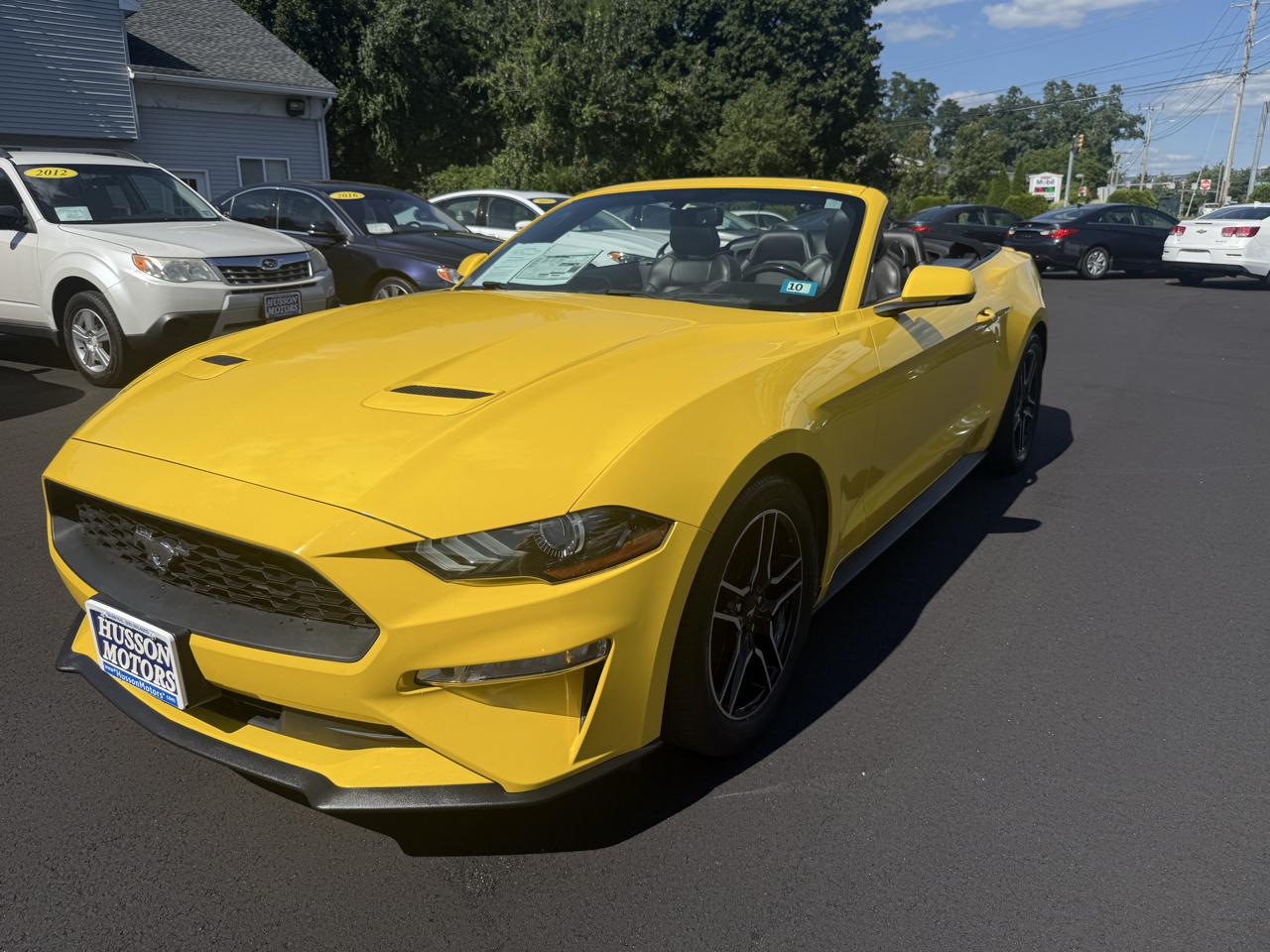 Ford Mustang  2018
