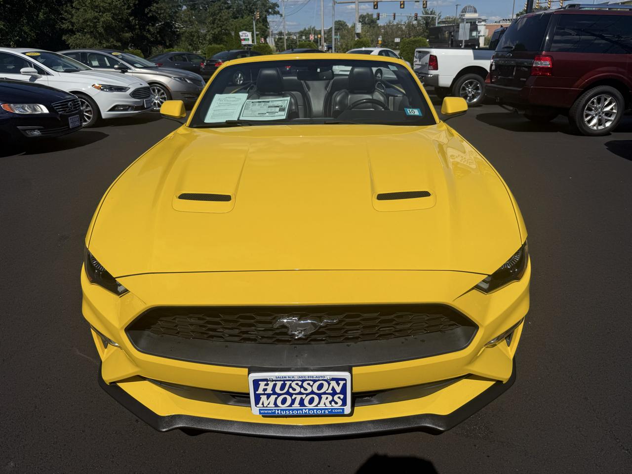 Ford Mustang  2018