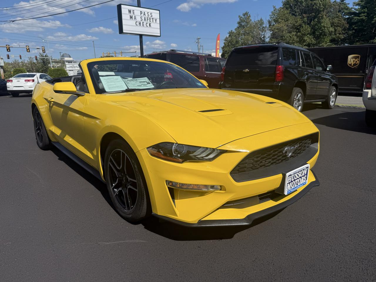 Ford Mustang  2018