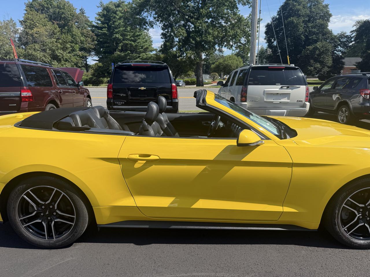 Ford Mustang  2018
