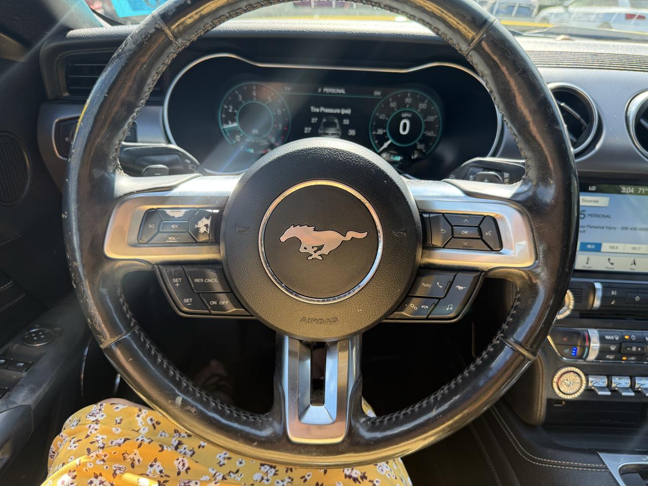 Ford Mustang  2018