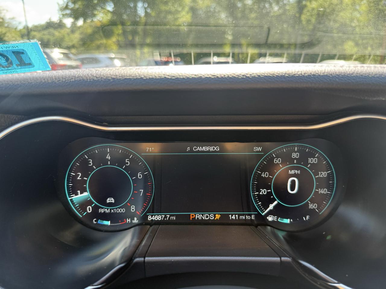 Ford Mustang  2018