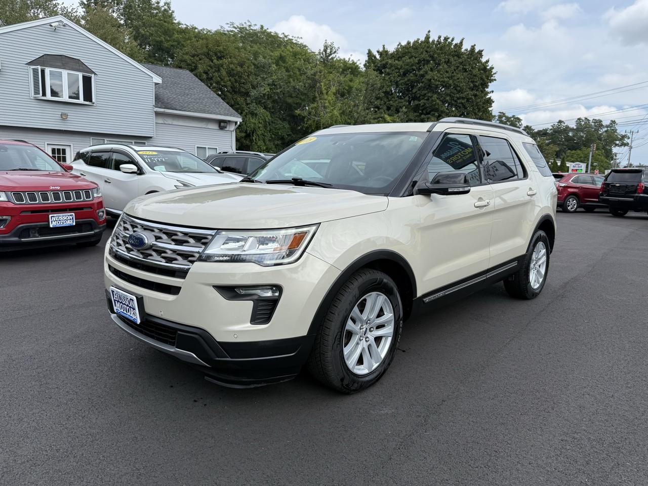 Ford Explorer  2018