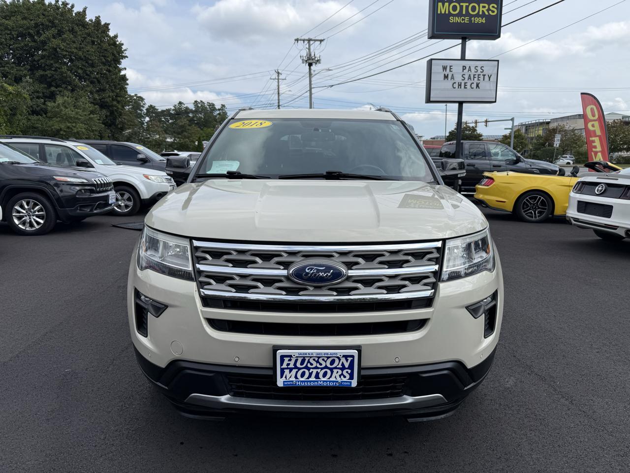 Ford Explorer  2018