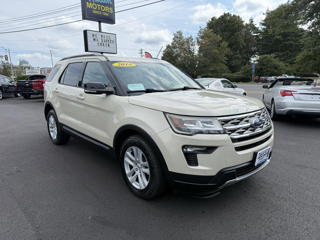 Ford Explorer  2018