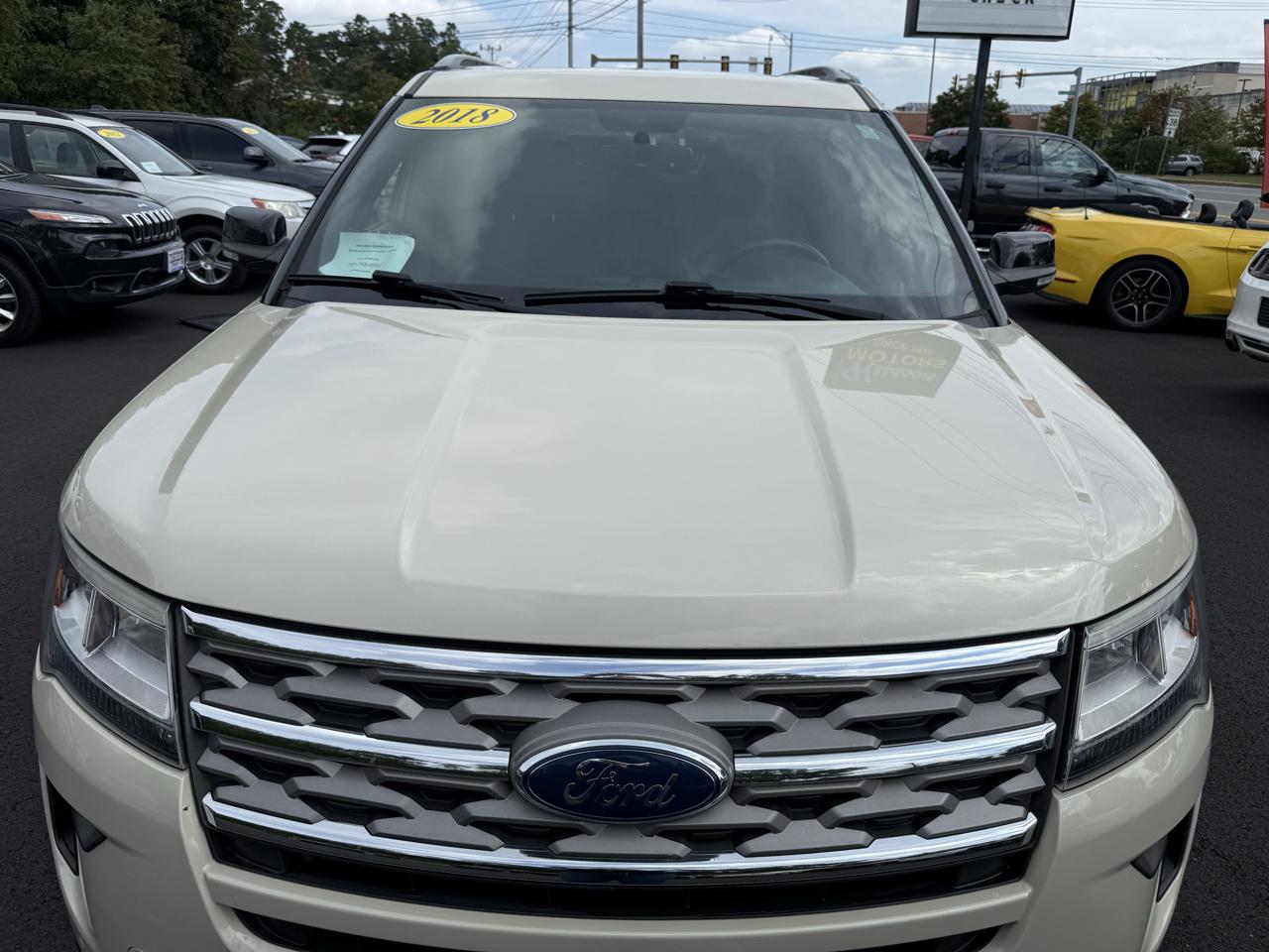 Ford Explorer  2018