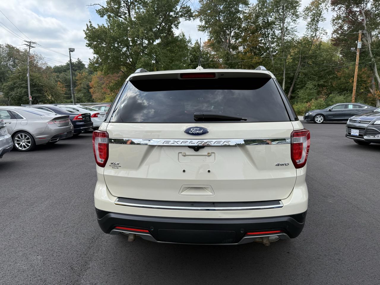 Ford Explorer  2018