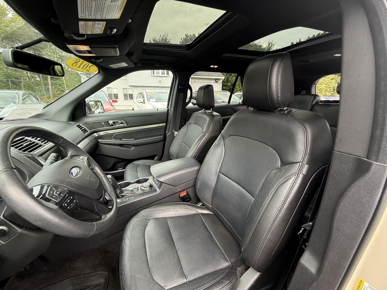 Ford Explorer  2018