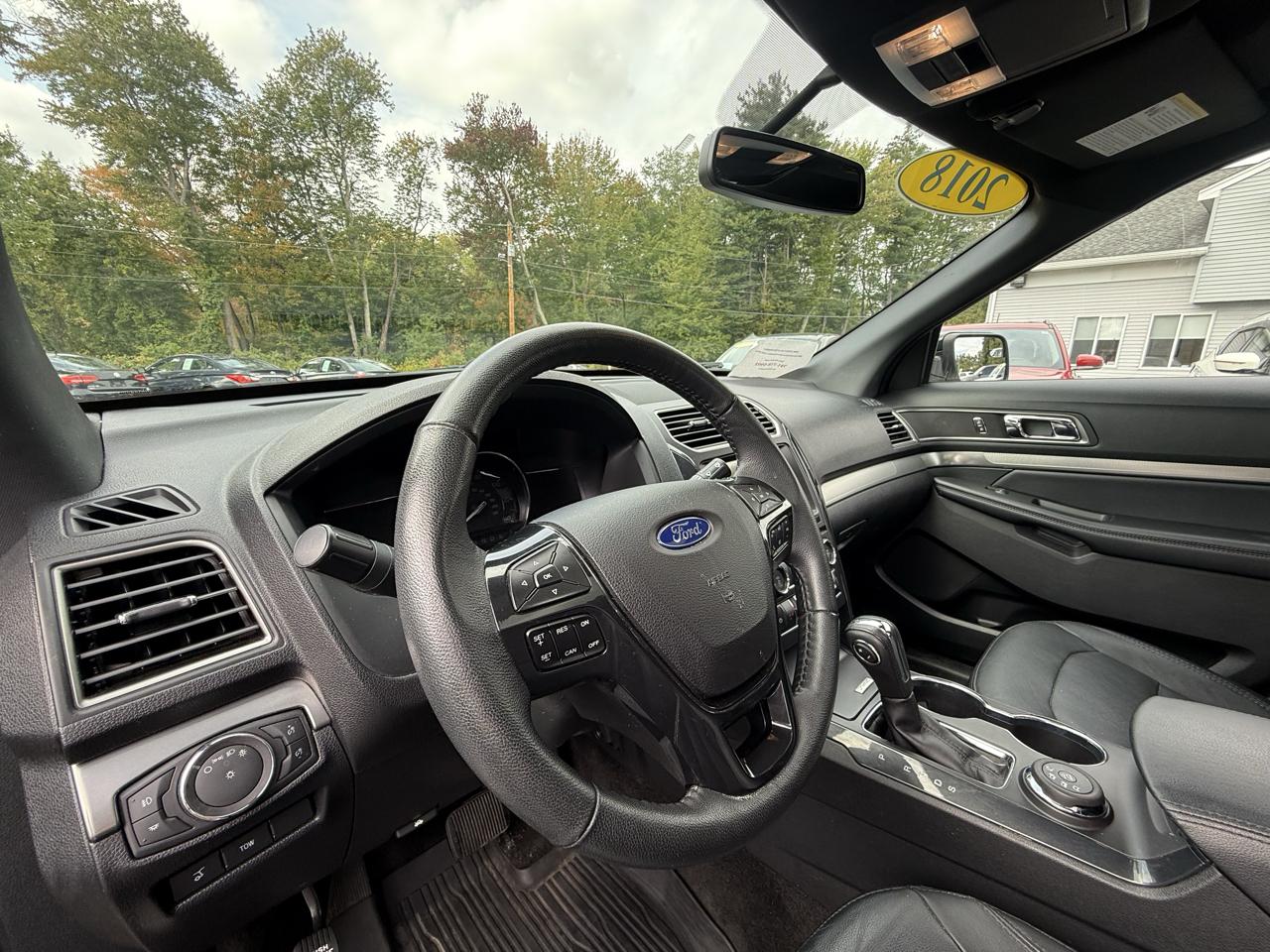 Ford Explorer  2018