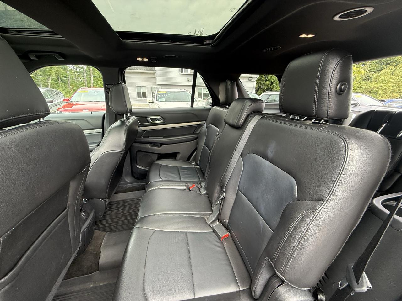 Ford Explorer  2018