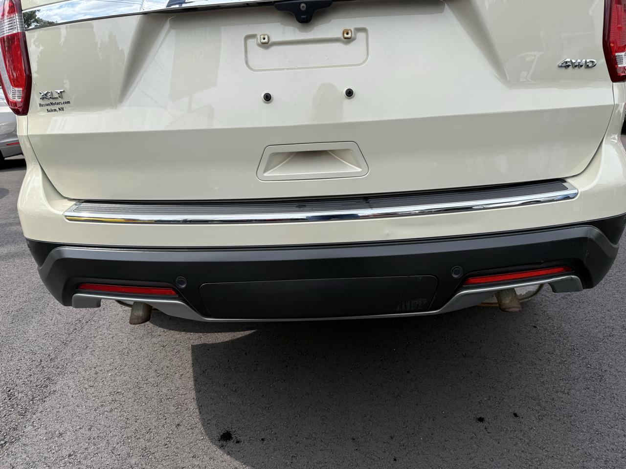 Ford Explorer  2018