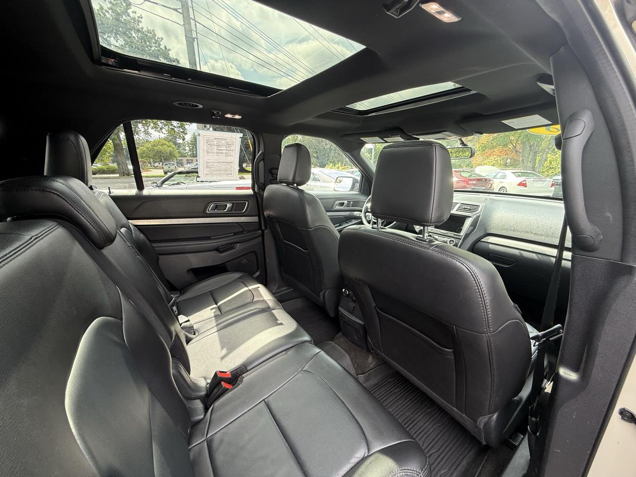 Ford Explorer  2018