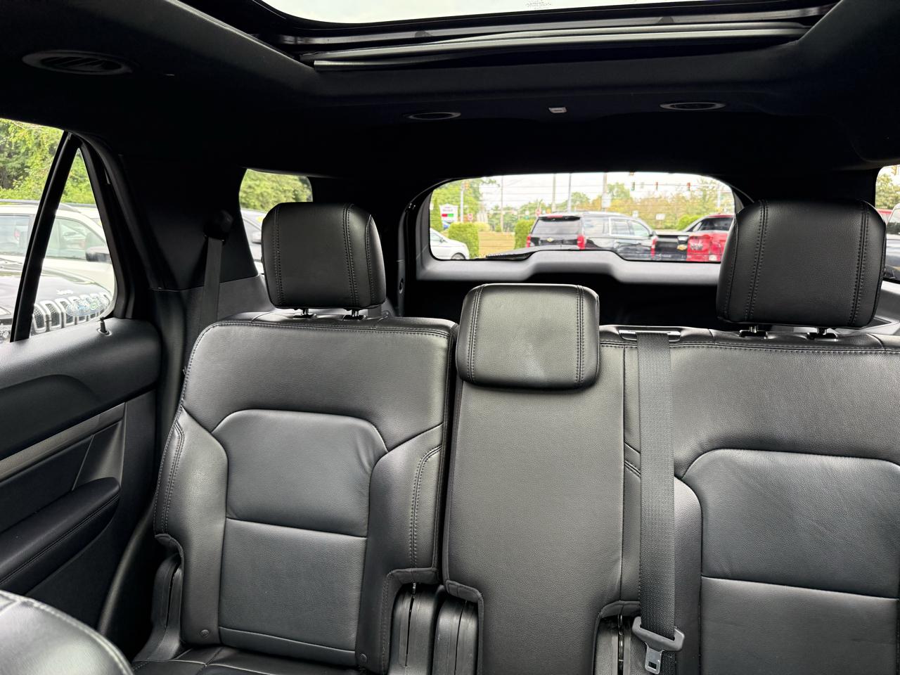 Ford Explorer  2018