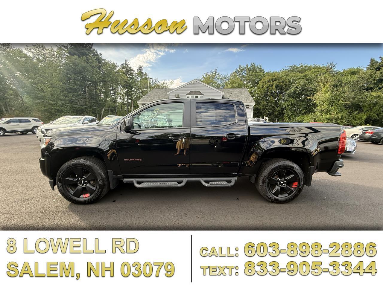2019 Chevrolet Colorado LT