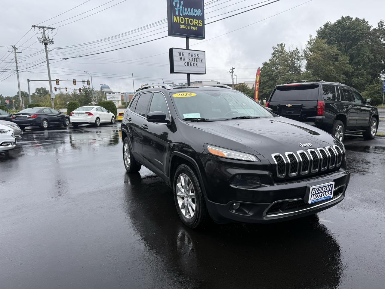 Jeep Cherokee  2016