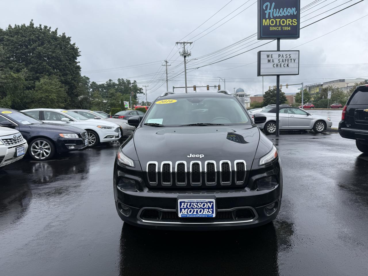 Jeep Cherokee  2016