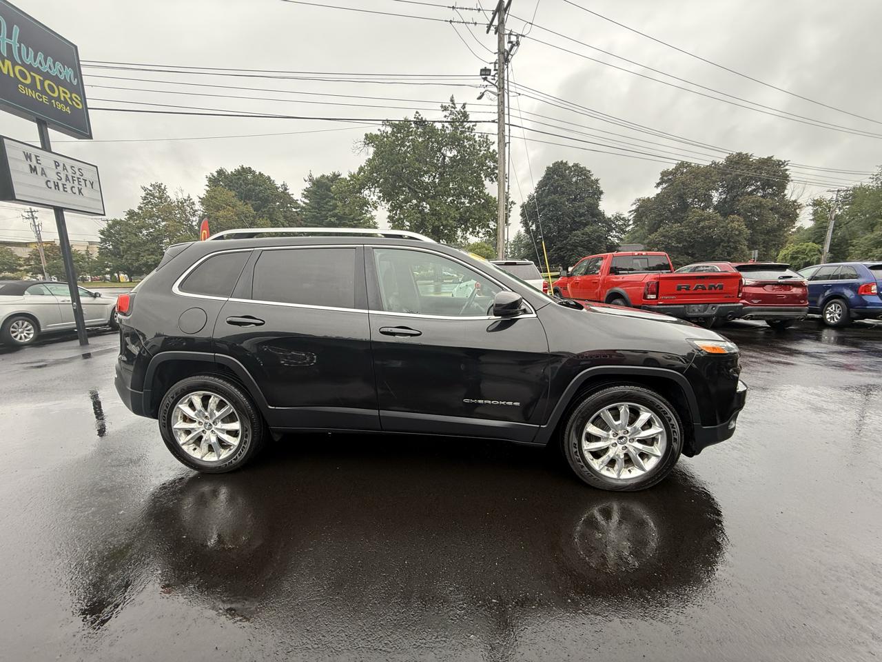 Jeep Cherokee  2016