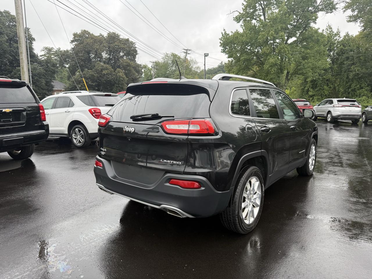 Jeep Cherokee  2016