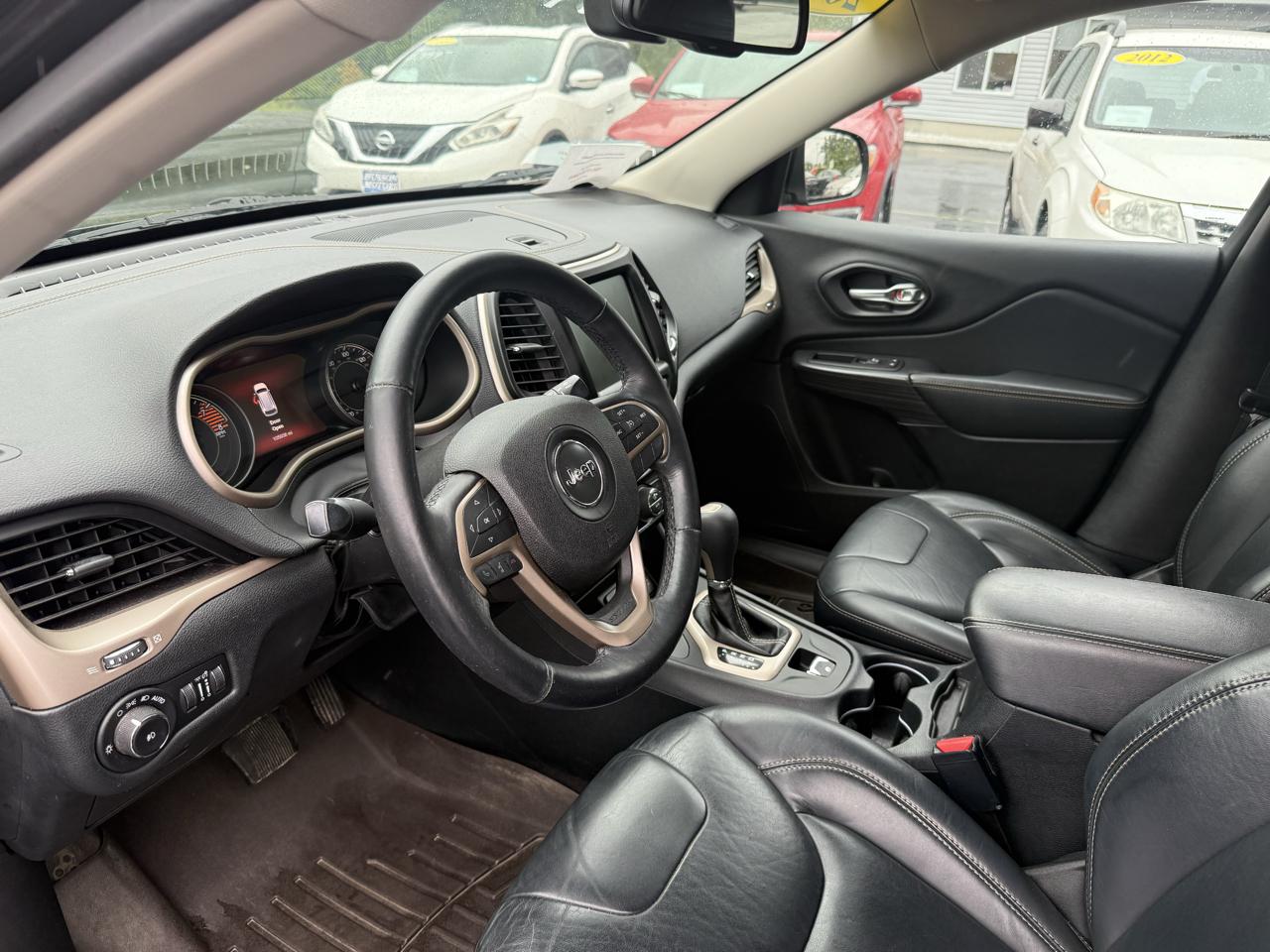Jeep Cherokee  2016