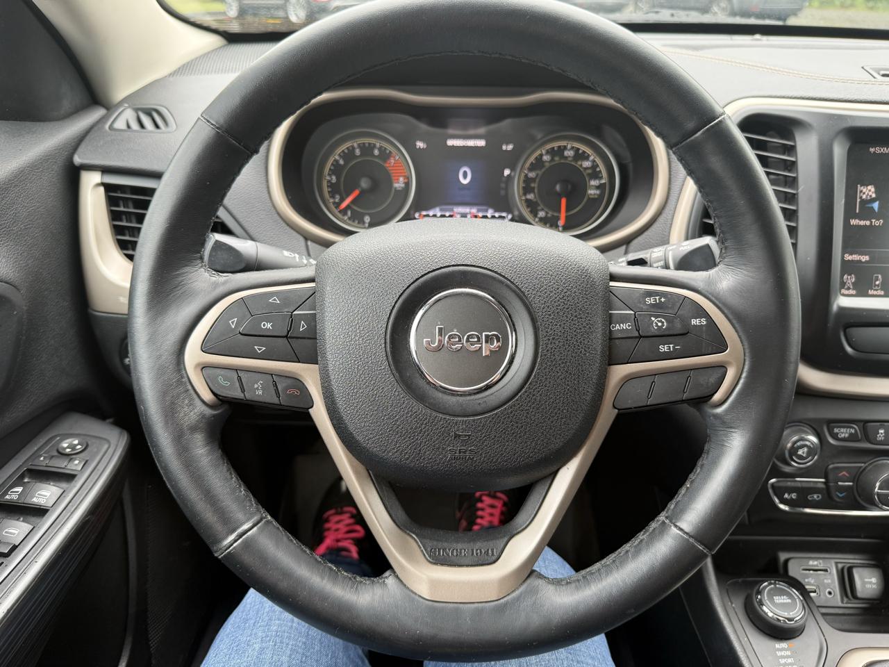 Jeep Cherokee  2016