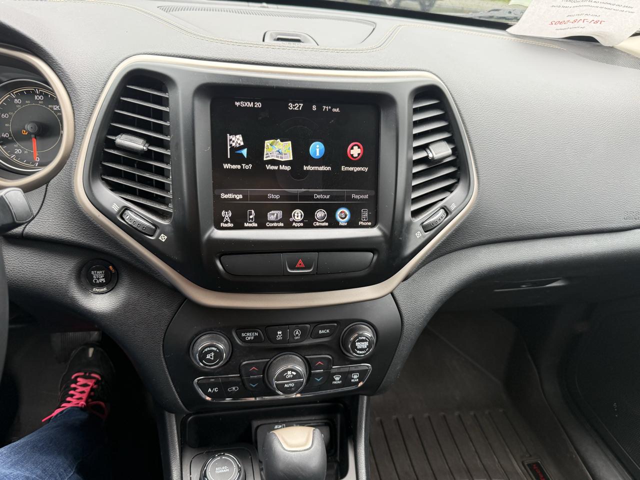 Jeep Cherokee  2016