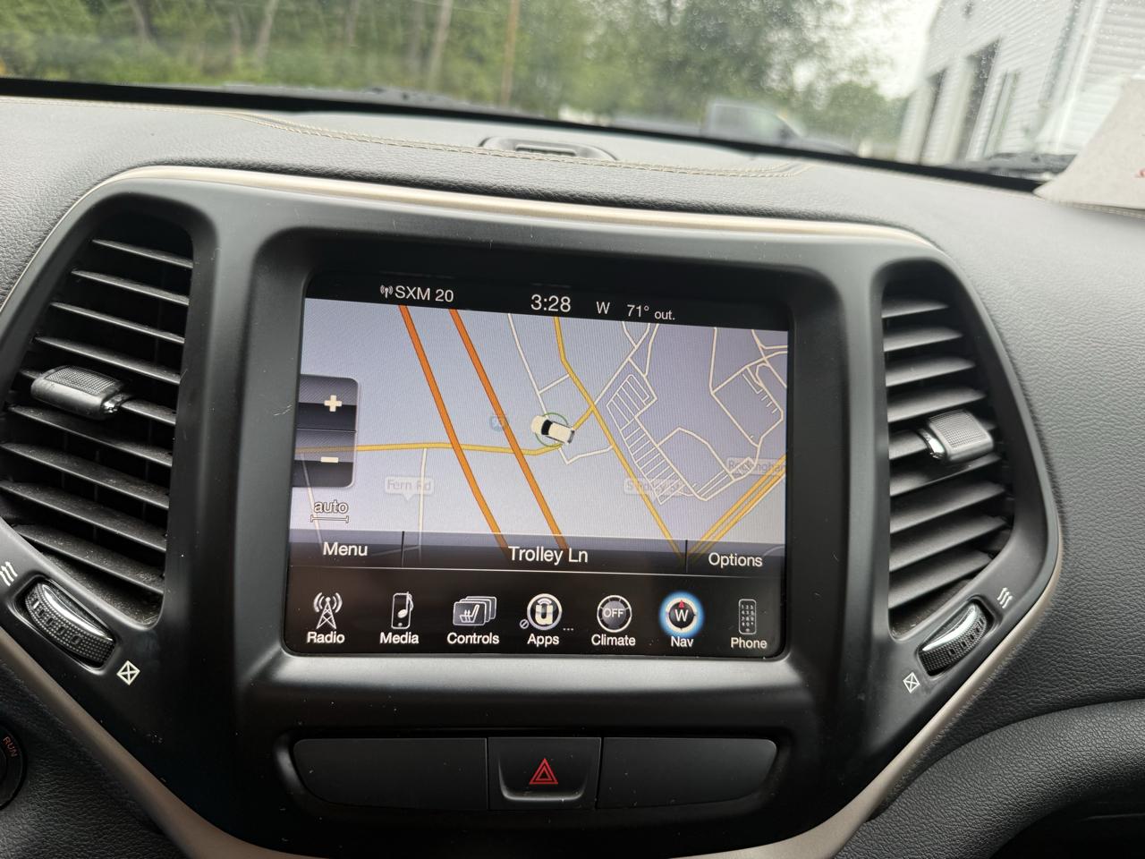 Jeep Cherokee  2016