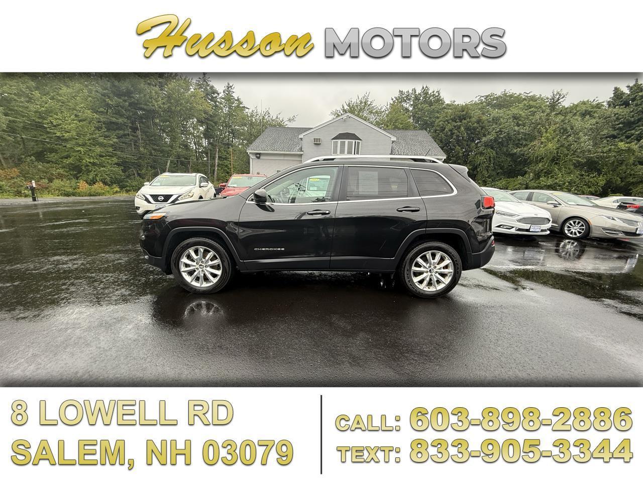 2016 Jeep Cherokee LIMITED