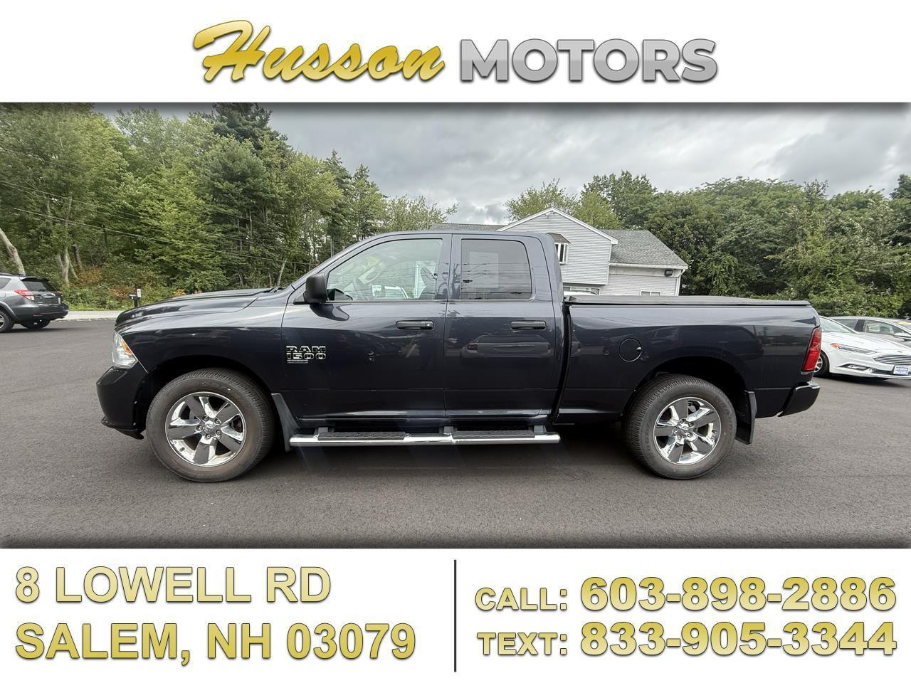 2019 RAM 1500 Classic TRADESMAN