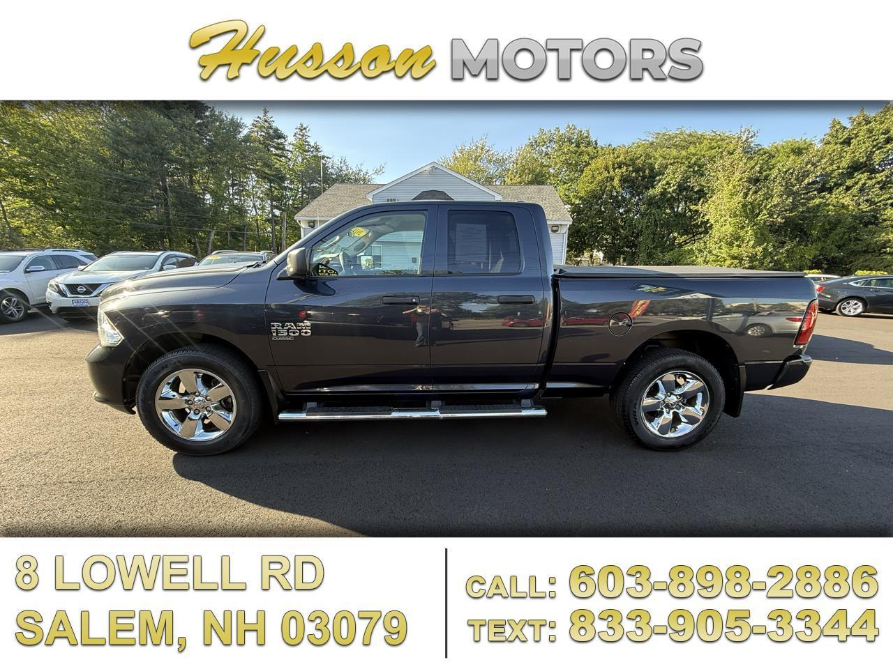 2019 RAM 1500 Classic TRADESMAN