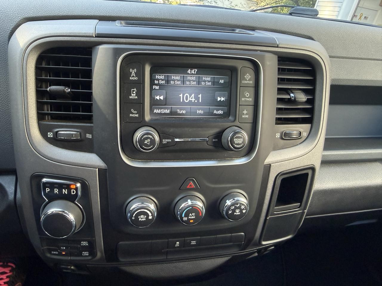 RAM 1500 Classic  2019