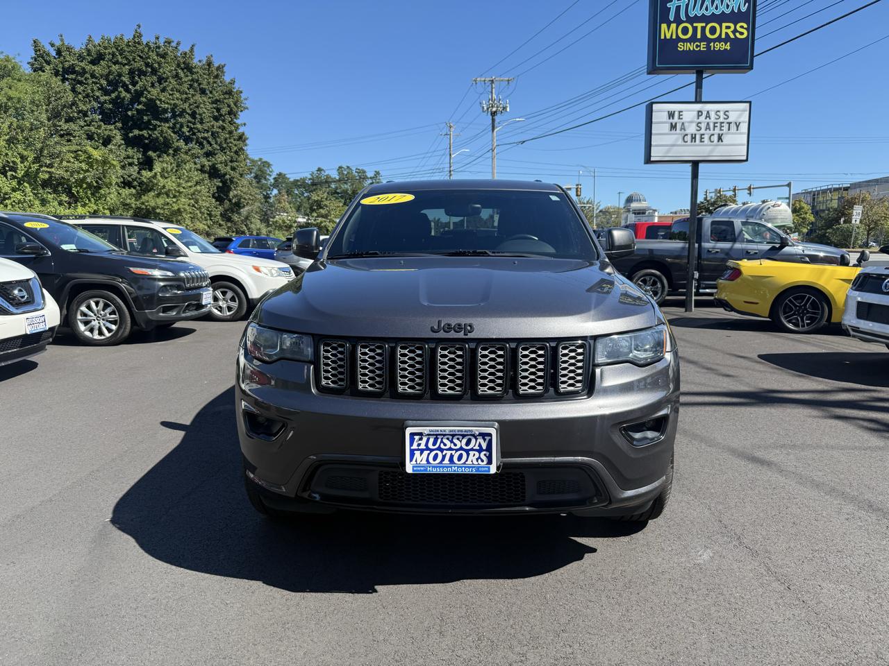 Jeep Grand Cherokee  2017