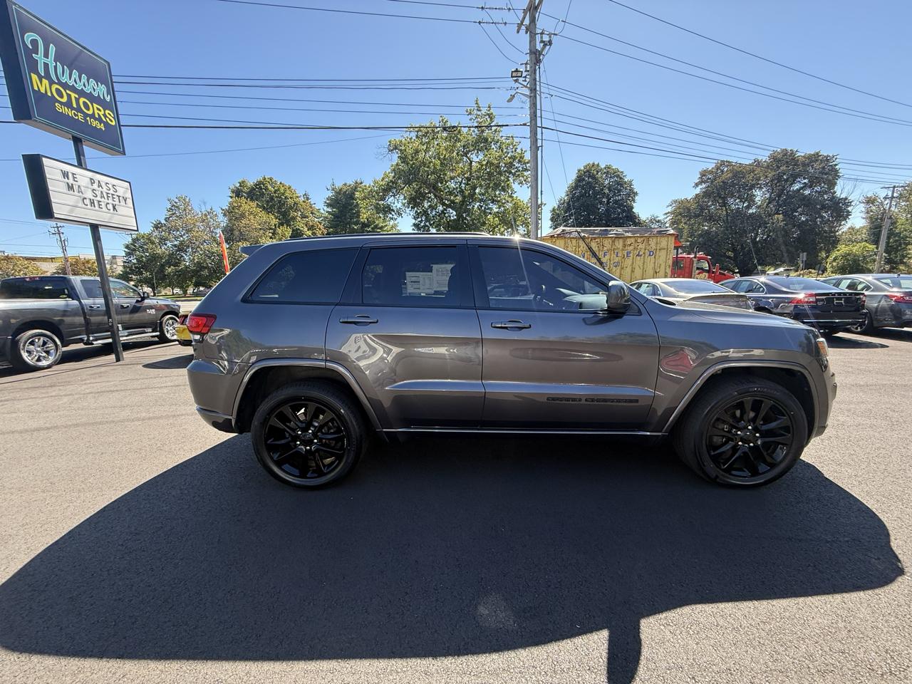Jeep Grand Cherokee  2017