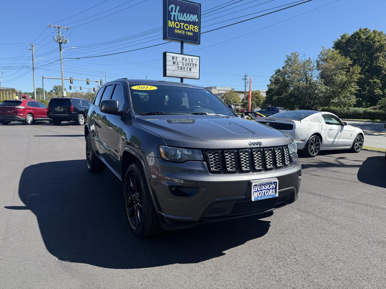 Jeep Grand Cherokee  2017