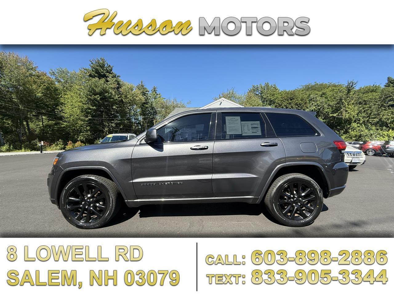 2017 Jeep Grand Cherokee LAREDO