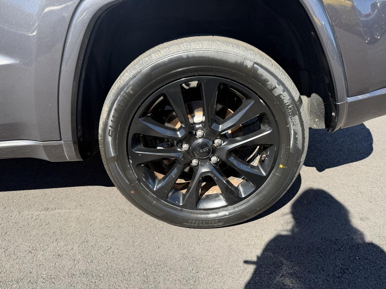 Jeep Grand Cherokee  2017