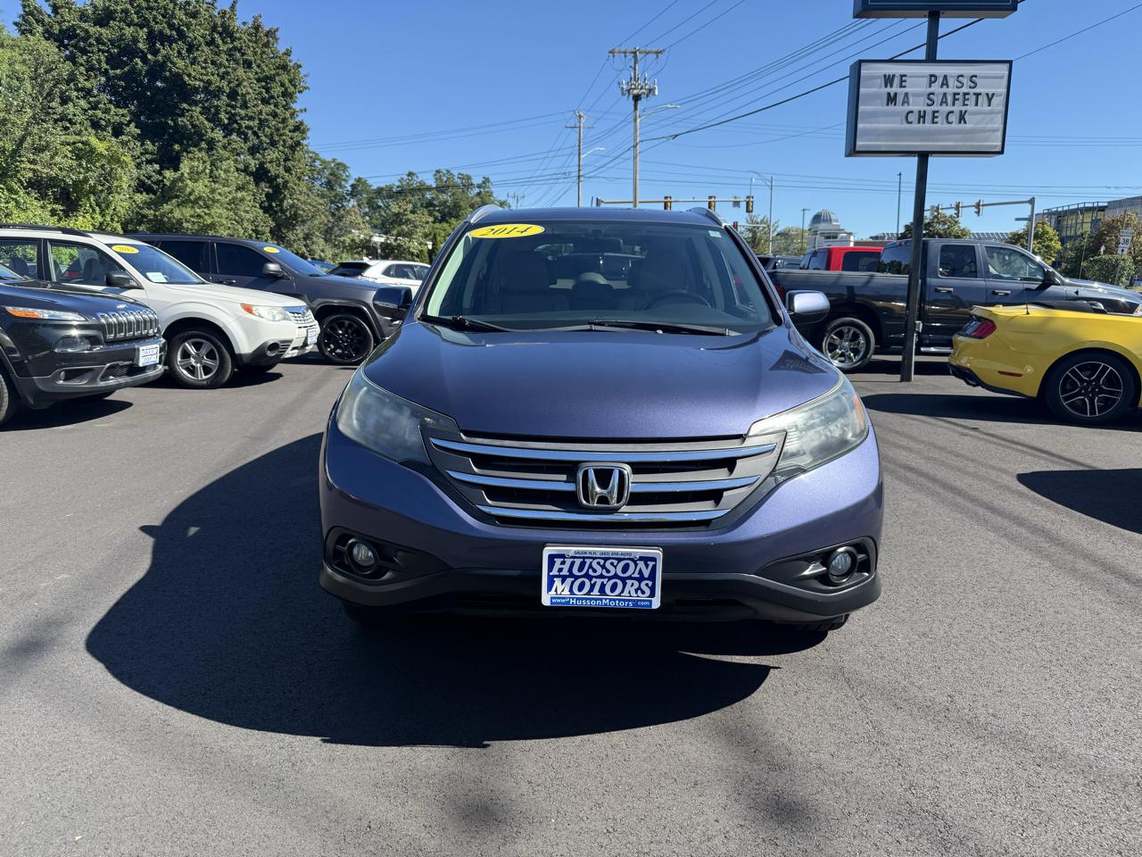 Honda CR-V  2014