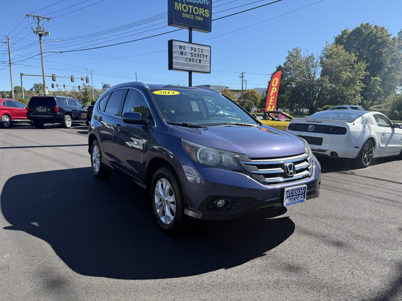 Honda CR-V  2014