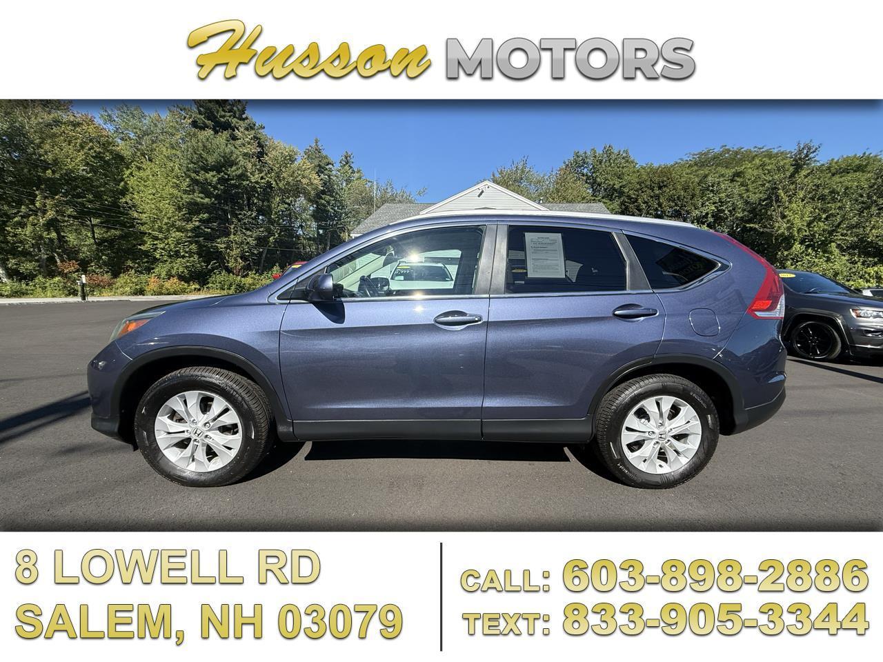 2014 Honda CR-V EXL