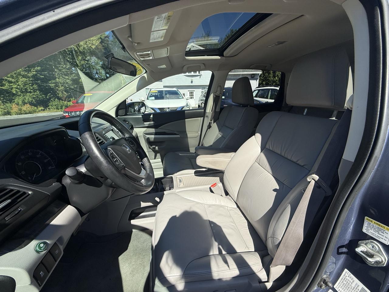 Honda CR-V  2014