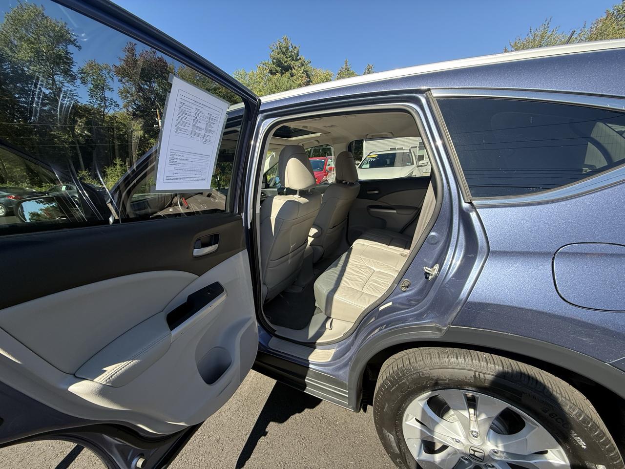Honda CR-V  2014
