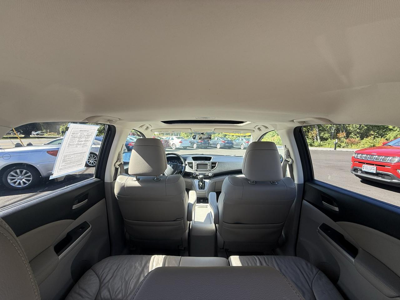 Honda CR-V  2014