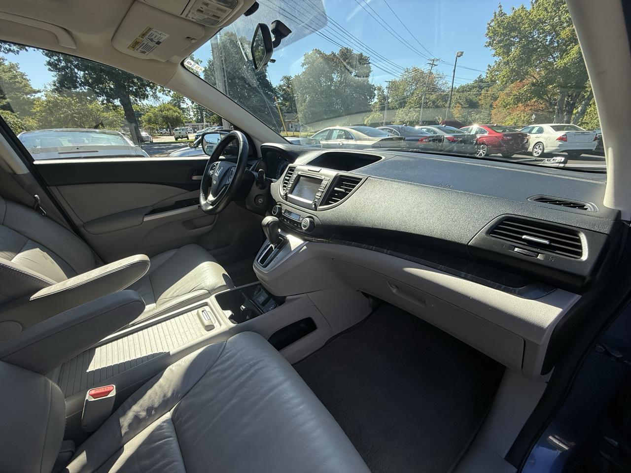 Honda CR-V  2014