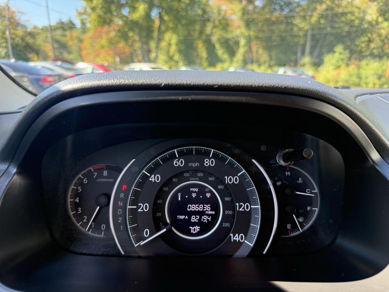 Honda CR-V  2014