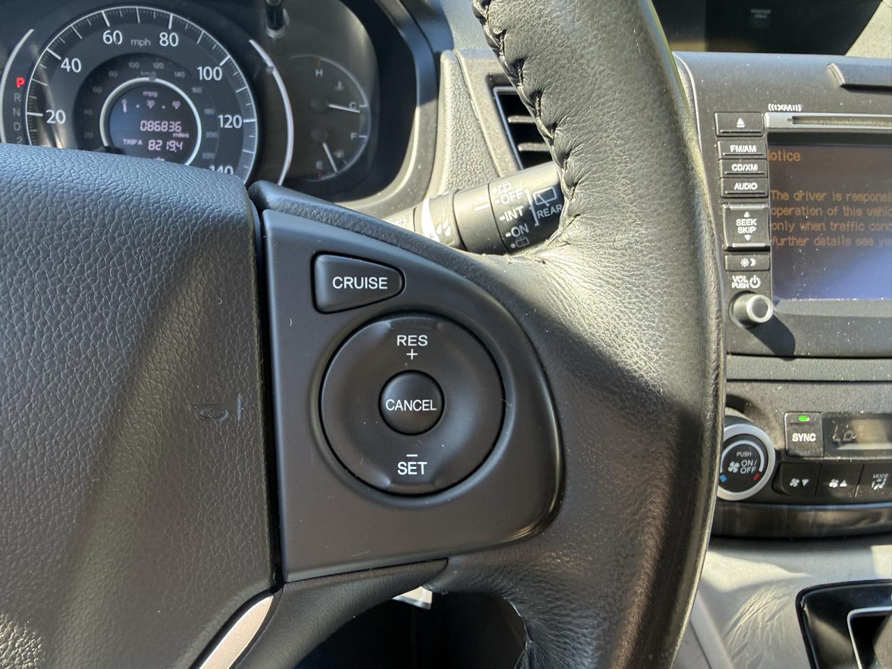 Honda CR-V  2014