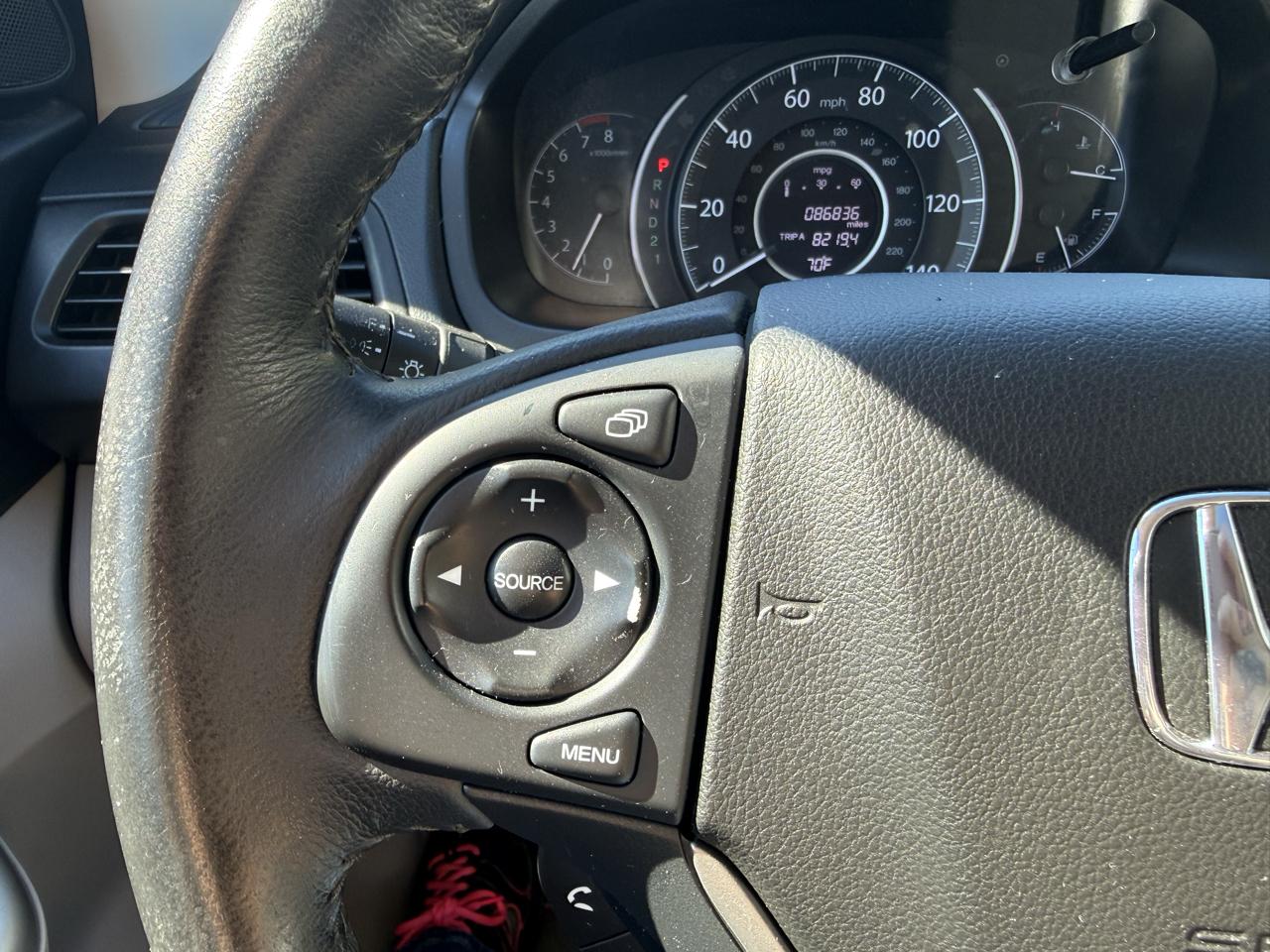 Honda CR-V  2014